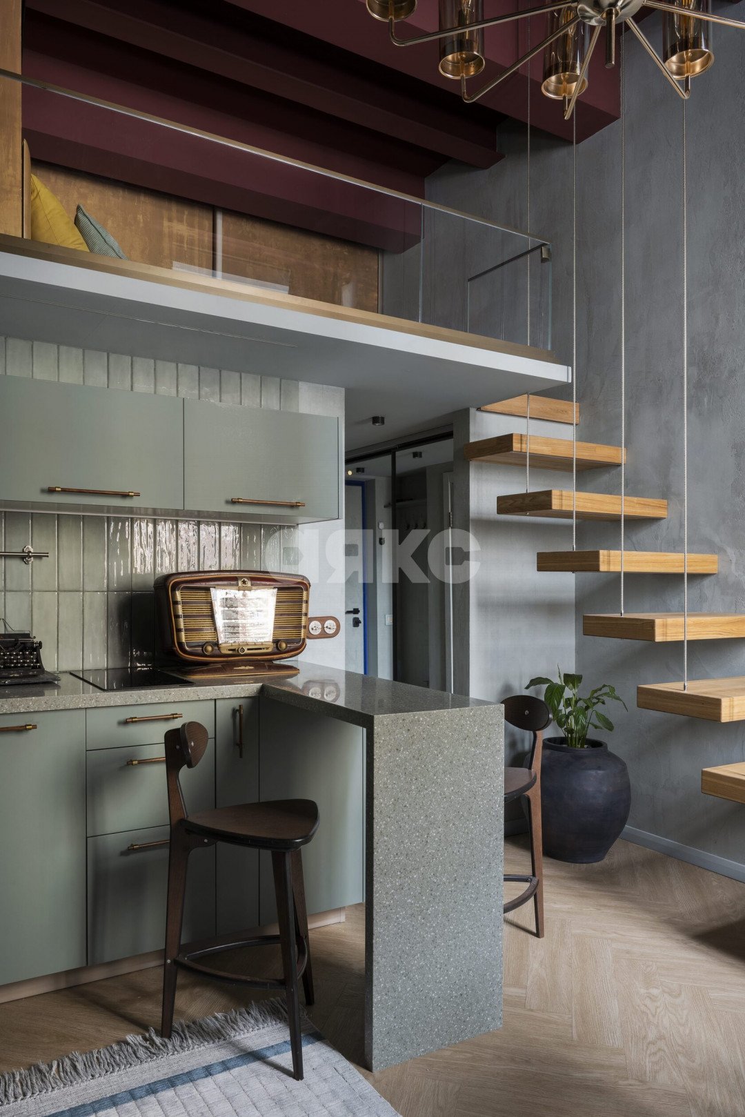 Фото №6: Студия 21 м² - Москва, ЖК Лофт.ФМ, ул. Нижегородская, 32с3