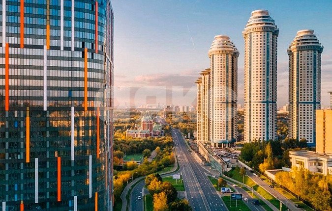 Фото №15: Апартаменты 70 м² - Москва, жилой комплекс Мосфильмовская, ул. Мосфильмовская, 74Б