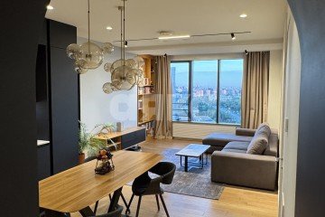 Фото №1: Апартаменты 70 м² - Москва, мкр. жилой комплекс Мосфильмовская, ул. Мосфильмовская, 74Б