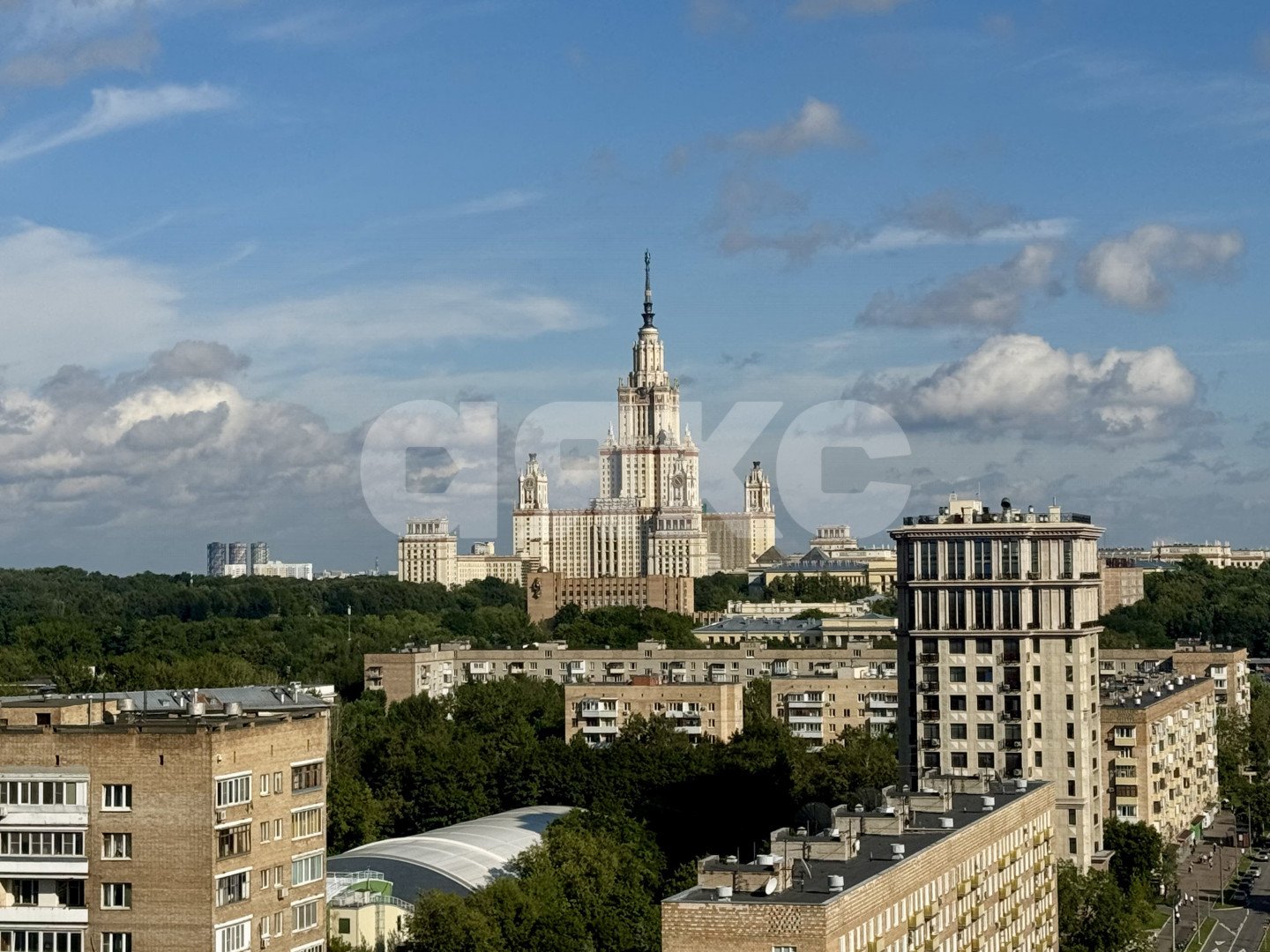 Фото №17: Апартаменты 70 м² - Москва, жилой комплекс Мосфильмовская, ул. Мосфильмовская, 74Б