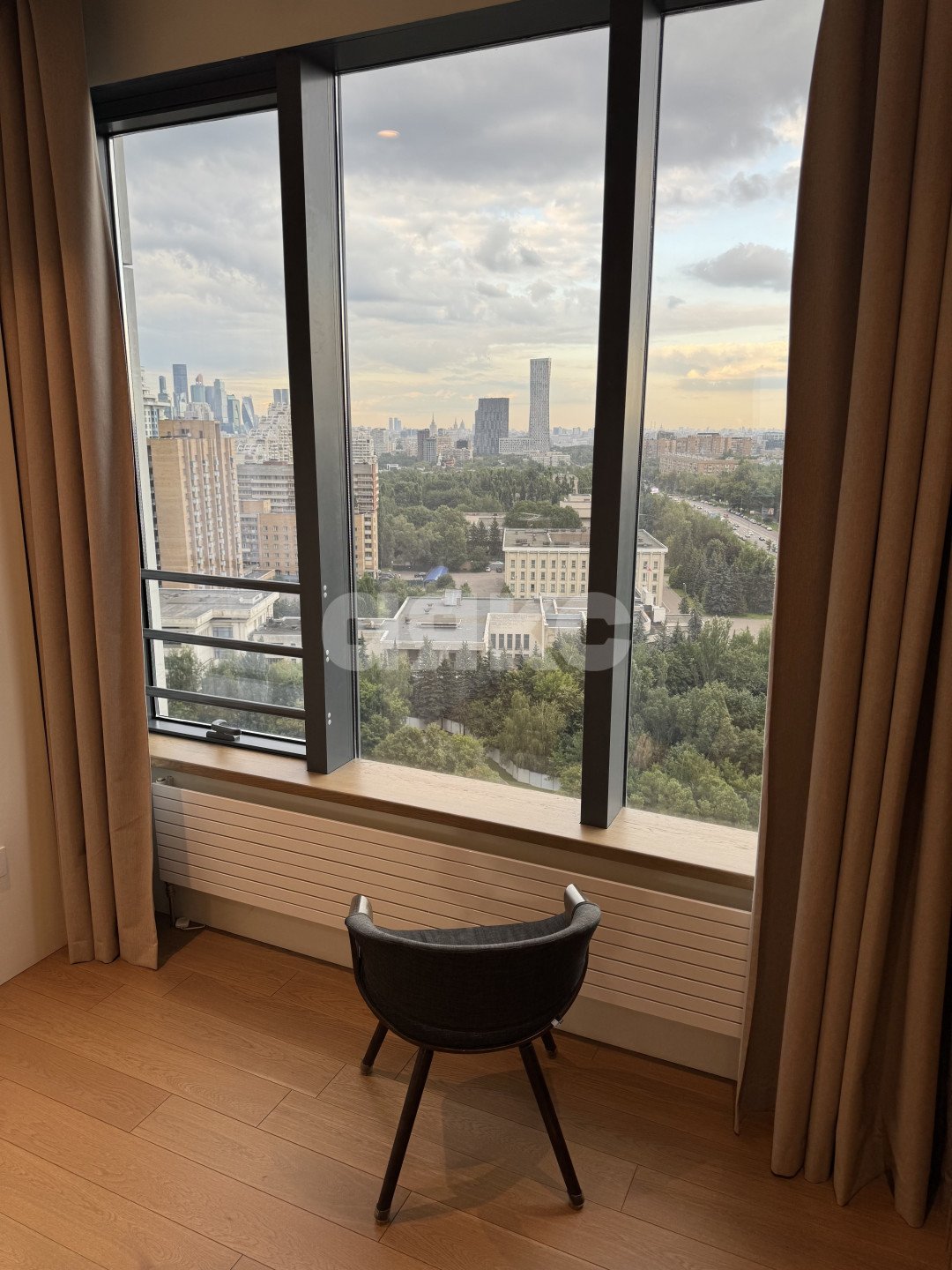 Фото №6: Апартаменты 70 м² - Москва, жилой комплекс Мосфильмовская, ул. Мосфильмовская, 74Б