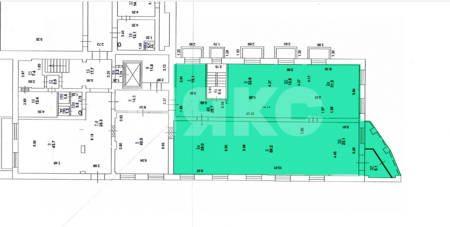 Фото №3: Коммерция 240 м² - Ростов-на-Дону, Ленинский, пер. Братский, 47