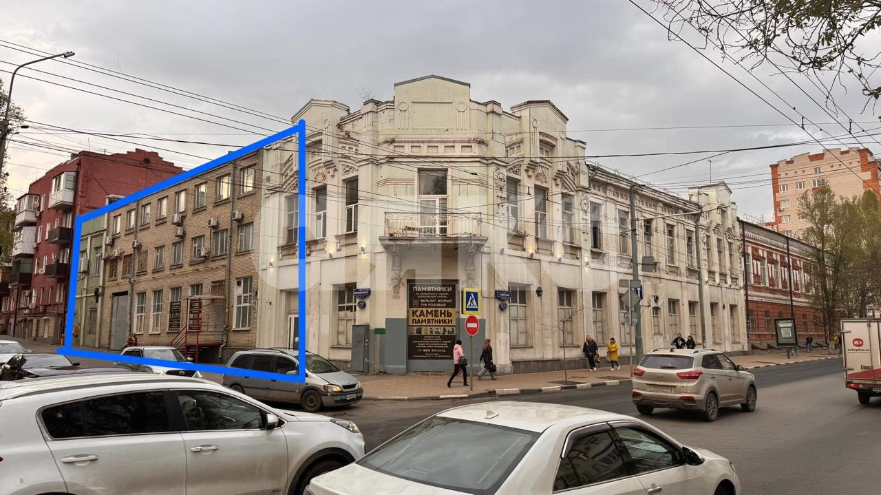 Фото №1: Коммерция 1186 м² - Ростов-на-Дону, Нахичевань, ул. Советская, 57/1