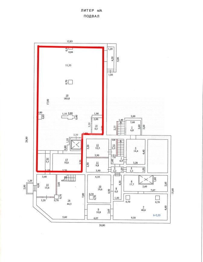 Фото №2: Коммерция 1186 м² - Ростов-на-Дону, Нахичевань, ул. Советская, 57/1