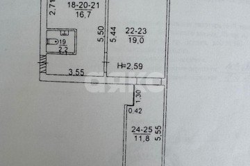 Фото №3: Коммерция 50 м² - Ростов-на-Дону, р. Ворошиловский, пр-кт Ленина, 103