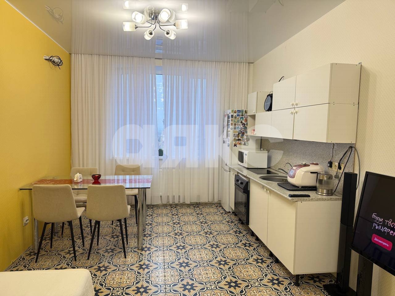 Фото №4: 1-комнатная квартира 42 м² - Раменское, жилой комплекс Зелёная Околица, ул. Крымская, 7
