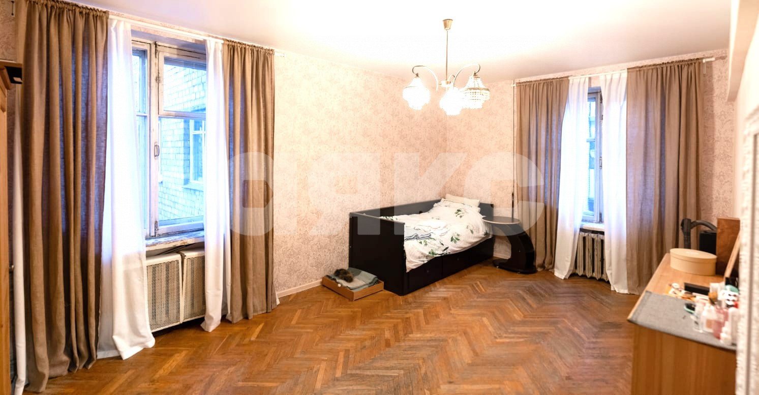 Фото №14: 2-комнатная квартира 44 м² - Москва, 18-й квартал, ул. Большая Черёмушкинская, 15к3