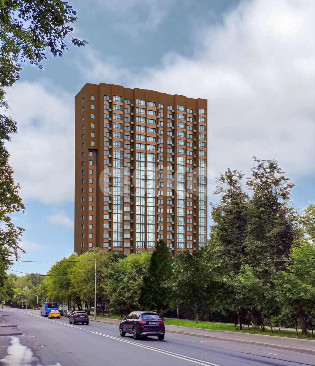 Фото №2: 1-комнатная квартира 43 м² - Москва, 67-й квартал, ул. Нагорная, 5А