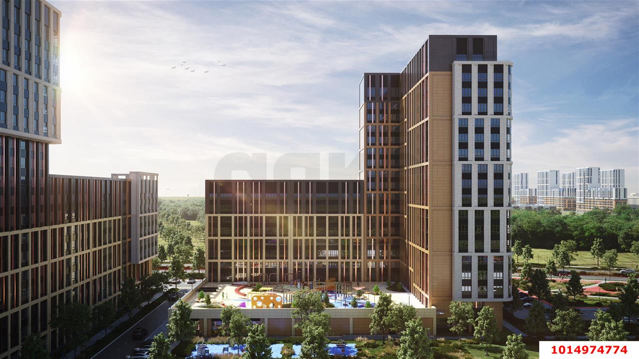 Фото №5: 3-комнатная квартира 74 м² - Краснодар, мкр. Прикубанский внутригородской округ, ул. Александра Покрышкина, 3