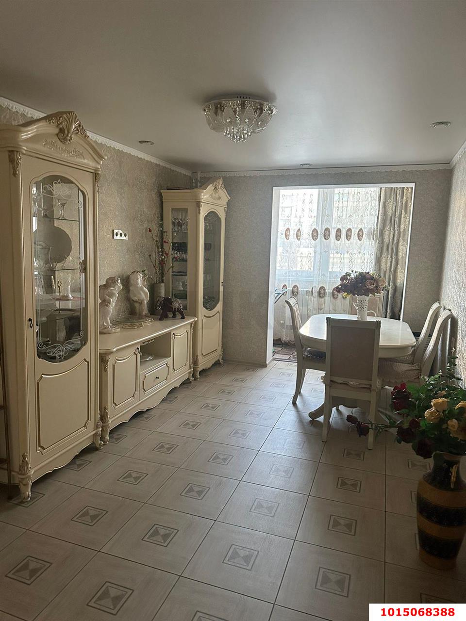 Фото №1: 3-комнатная квартира 72 м² - Краснодар, Гидростроителей, ул. имени Невкипелого, 6