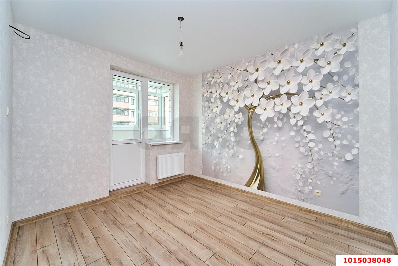 Фото №2: 1-комнатная квартира 48 м² - Краснодар, Прикубанский внутригородской округ, ЖК Бауинвест, мкр. ЖК Парк у Дома, ул. Героя Владислава Посадского, 17