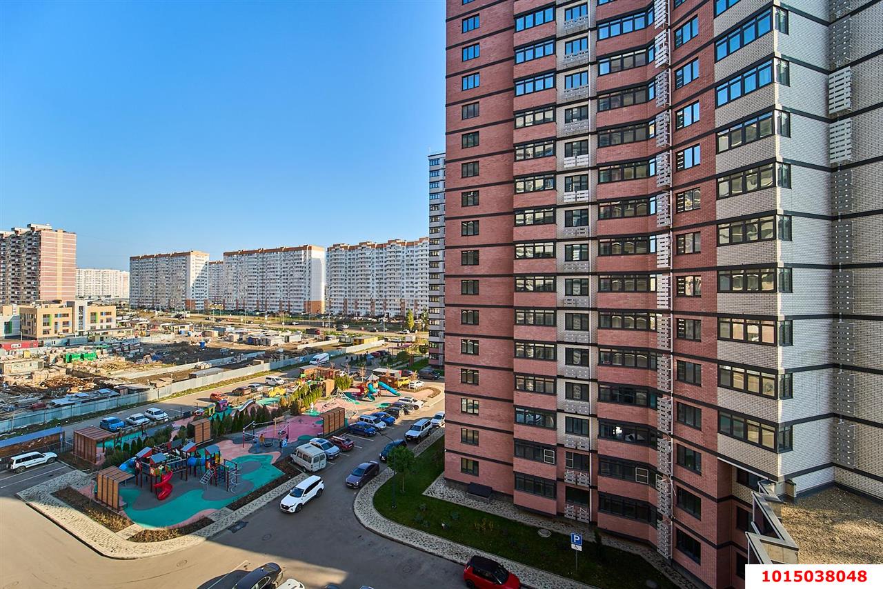 Фото №15: 1-комнатная квартира 48 м² - Краснодар, Прикубанский внутригородской округ, ЖК Бауинвест, мкр. ЖК Парк у Дома, ул. Героя Владислава Посадского, 17