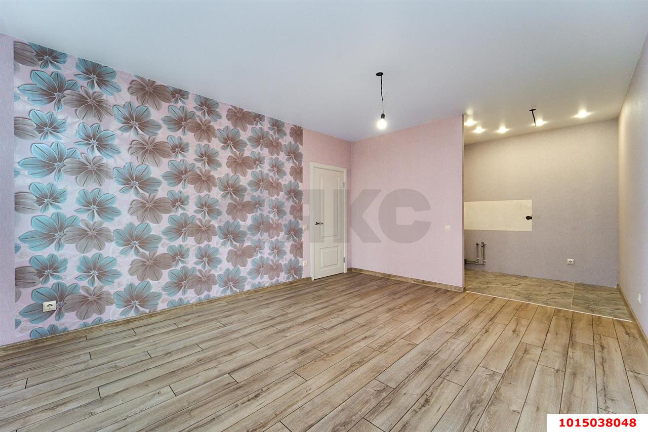 Фото №5: 1-комнатная квартира 48 м² - Краснодар, Прикубанский внутригородской округ, ЖК Бауинвест, мкр. ЖК Парк у Дома, ул. Героя Владислава Посадского, 17