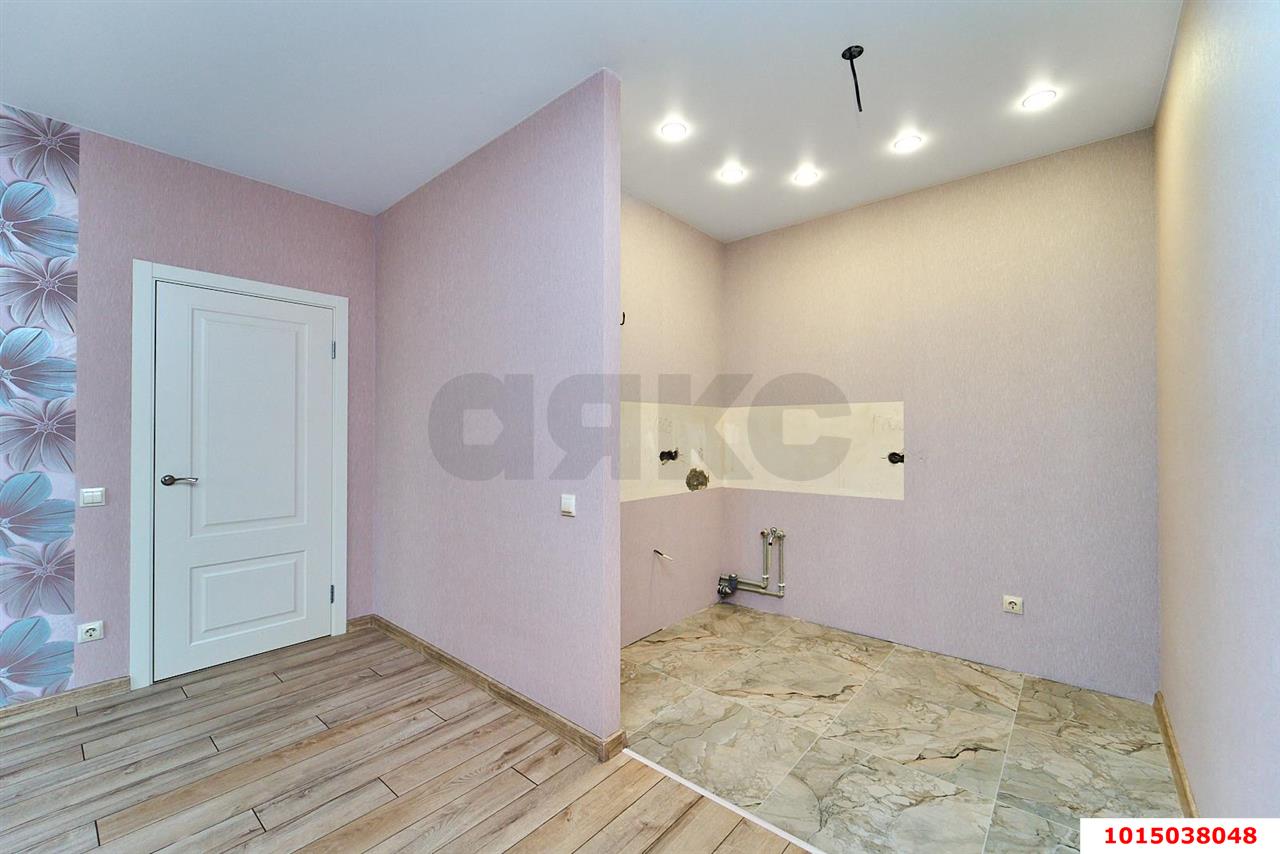 Фото №6: 1-комнатная квартира 48 м² - Краснодар, Прикубанский внутригородской округ, ЖК Бауинвест, мкр. ЖК Парк у Дома, ул. Героя Владислава Посадского, 17