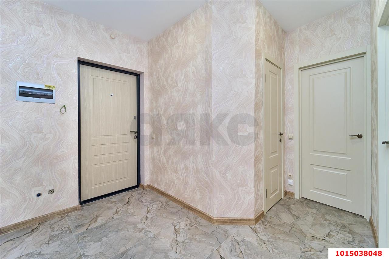 Фото №7: 1-комнатная квартира 48 м² - Краснодар, Прикубанский внутригородской округ, ЖК Бауинвест, мкр. ЖК Парк у Дома, ул. Героя Владислава Посадского, 17