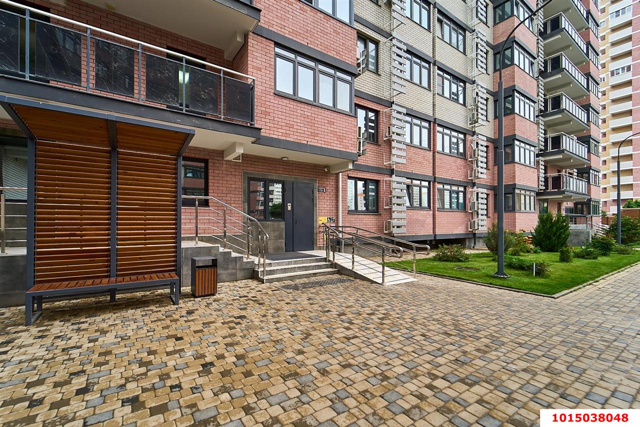 Фото №19: 1-комнатная квартира 48 м² - Краснодар, Прикубанский внутригородской округ, ЖК Бауинвест, мкр. ЖК Парк у Дома, ул. Героя Владислава Посадского, 17