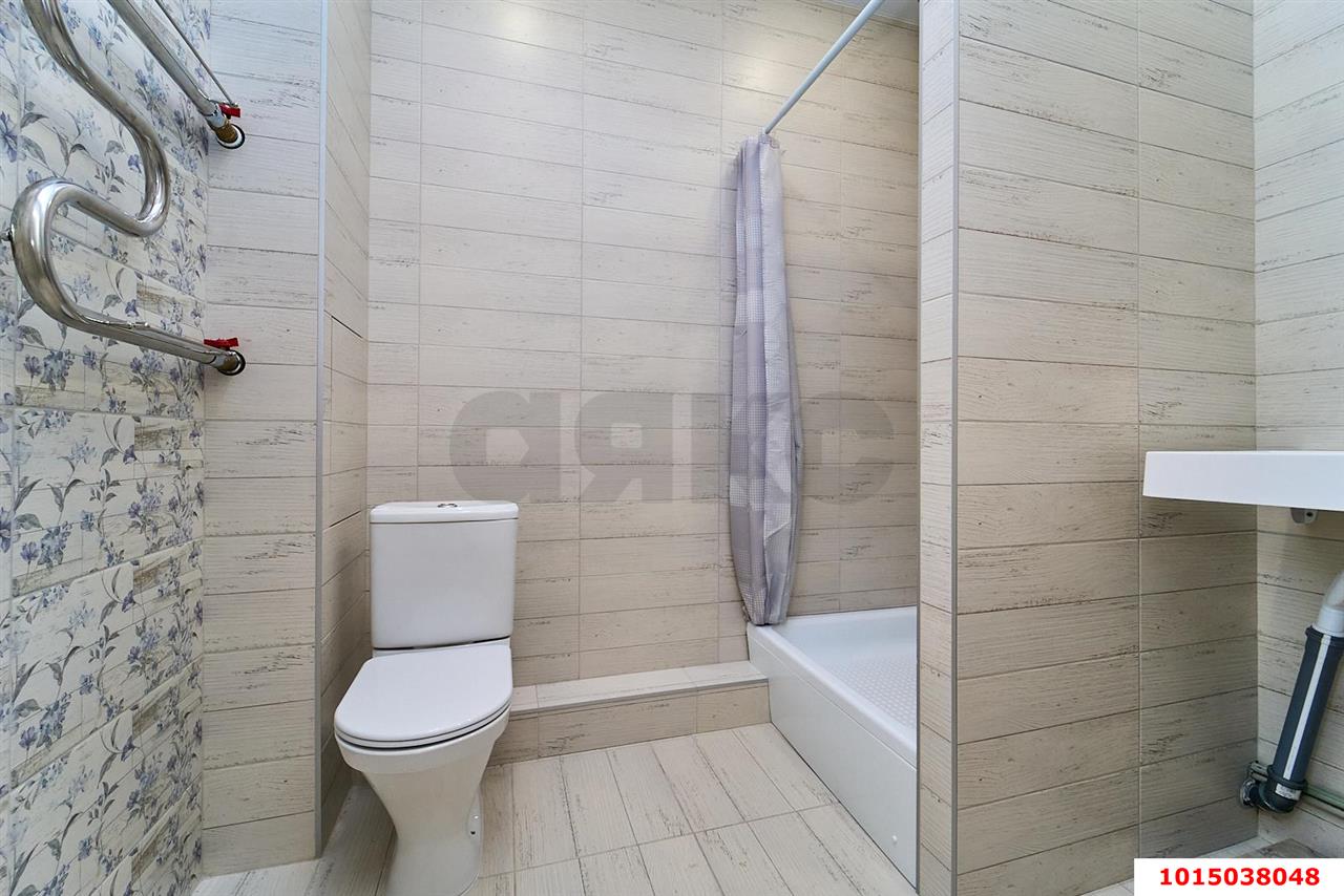 Фото №11: 1-комнатная квартира 48 м² - Краснодар, Прикубанский внутригородской округ, ЖК Бауинвест, мкр. ЖК Парк у Дома, ул. Героя Владислава Посадского, 17