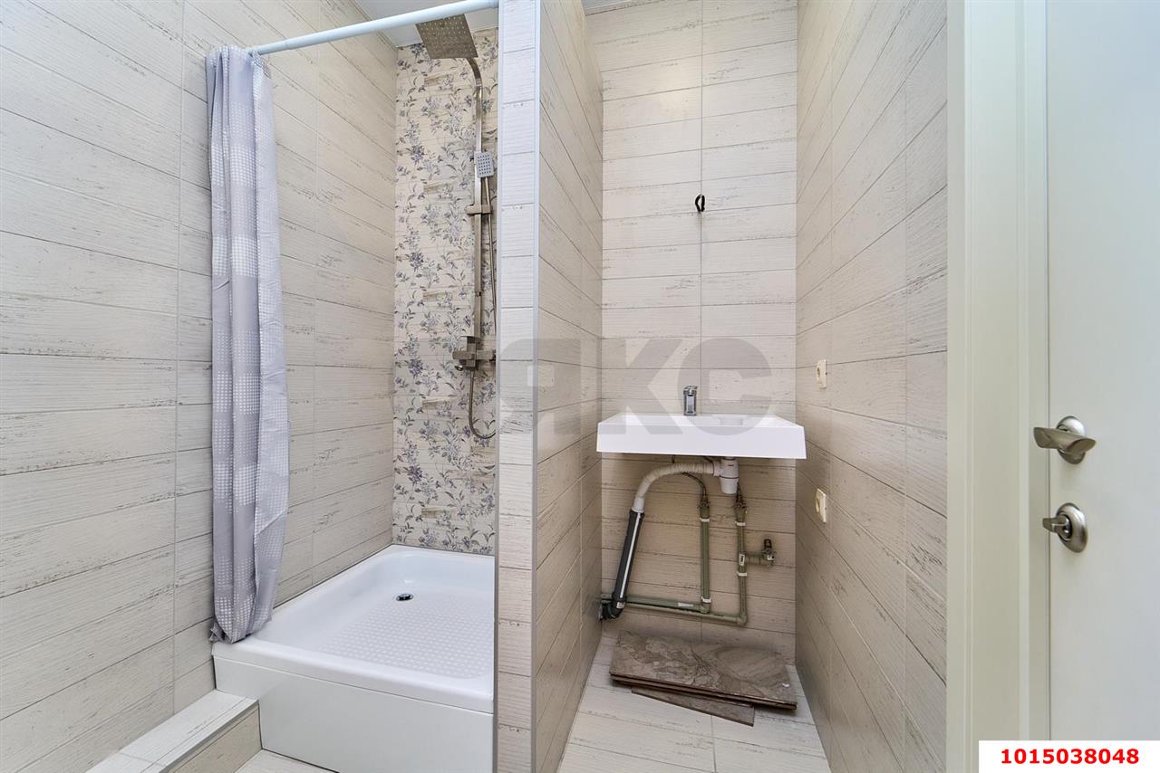 Фото №12: 1-комнатная квартира 48 м² - Краснодар, Прикубанский внутригородской округ, ЖК Бауинвест, мкр. ЖК Парк у Дома, ул. Героя Владислава Посадского, 17