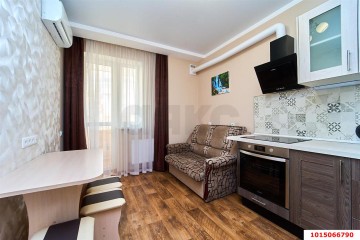 Фото №4: 1-комнатная квартира 38 м² - Краснодар, мкр. жилой комплекс Дружный, ул. Адмирала Серебрякова, 3к1