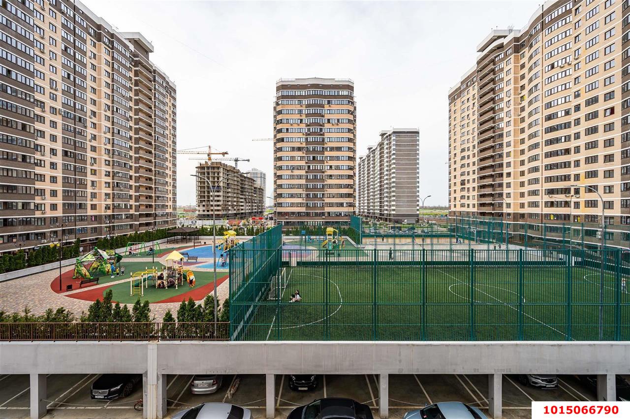 Фото №15: 1-комнатная квартира 38 м² - Краснодар, жилой комплекс Дружный-2, б-р Адмиралтейский, 3к1