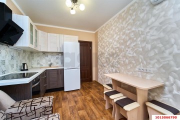 Фото №5: 1-комнатная квартира 38 м² - Краснодар, мкр. жилой комплекс Дружный, ул. Адмирала Серебрякова, 3к1