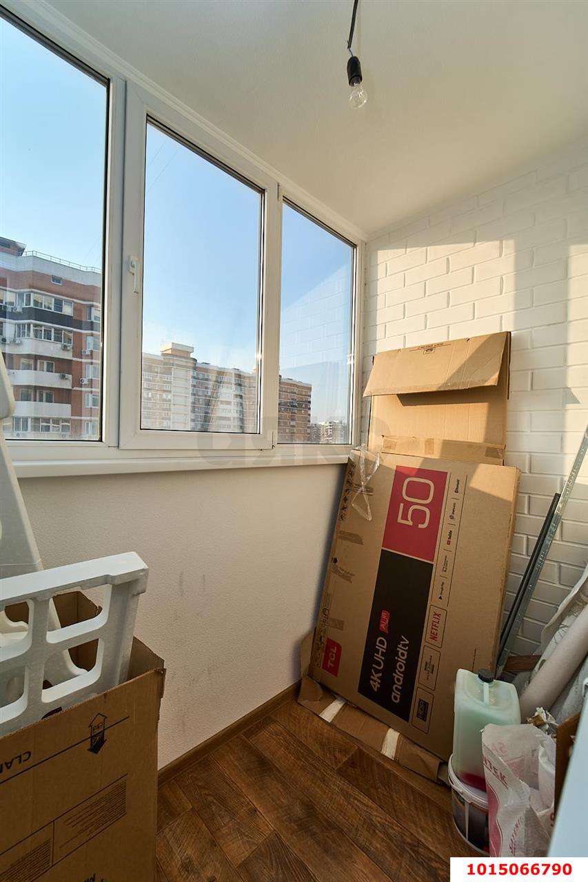 Фото №14: 1-комнатная квартира 38 м² - Краснодар, жилой комплекс Дружный, ул. Адмирала Серебрякова, 3к1