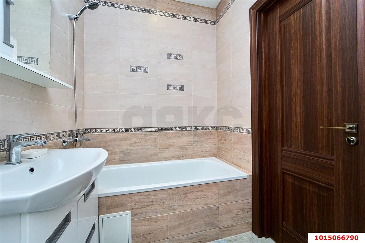 Фото №12: 1-комнатная квартира 38 м² - Краснодар, жилой комплекс Дружный, ул. Адмирала Серебрякова, 3к1