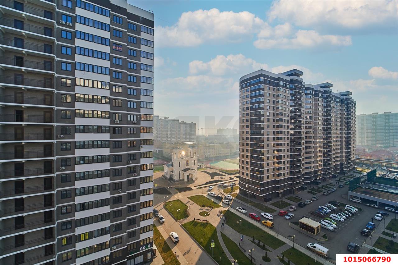 Фото №19: 1-комнатная квартира 38 м² - Краснодар, жилой комплекс Дружный-2, б-р Адмиралтейский, 3к1