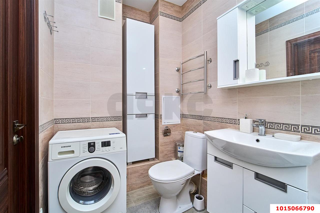 Фото №11: 1-комнатная квартира 38 м² - Краснодар, жилой комплекс Дружный, ул. Адмирала Серебрякова, 3к1