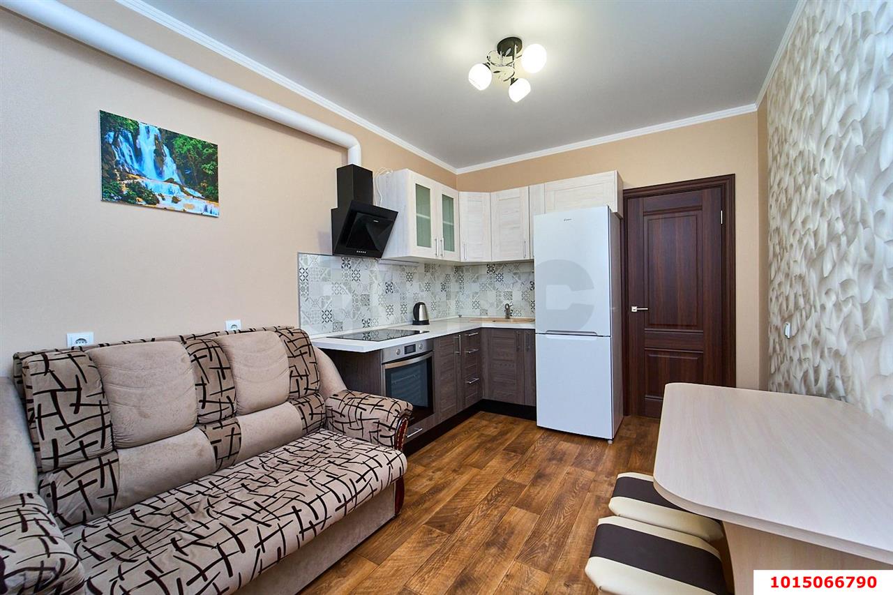 Фото №6: 1-комнатная квартира 38 м² - Краснодар, жилой комплекс Дружный, ул. Адмирала Серебрякова, 3к1