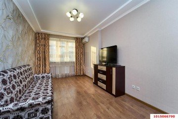 Фото №3: 1-комнатная квартира 38 м² - Краснодар, мкр. жилой комплекс Дружный, ул. Адмирала Серебрякова, 3к1