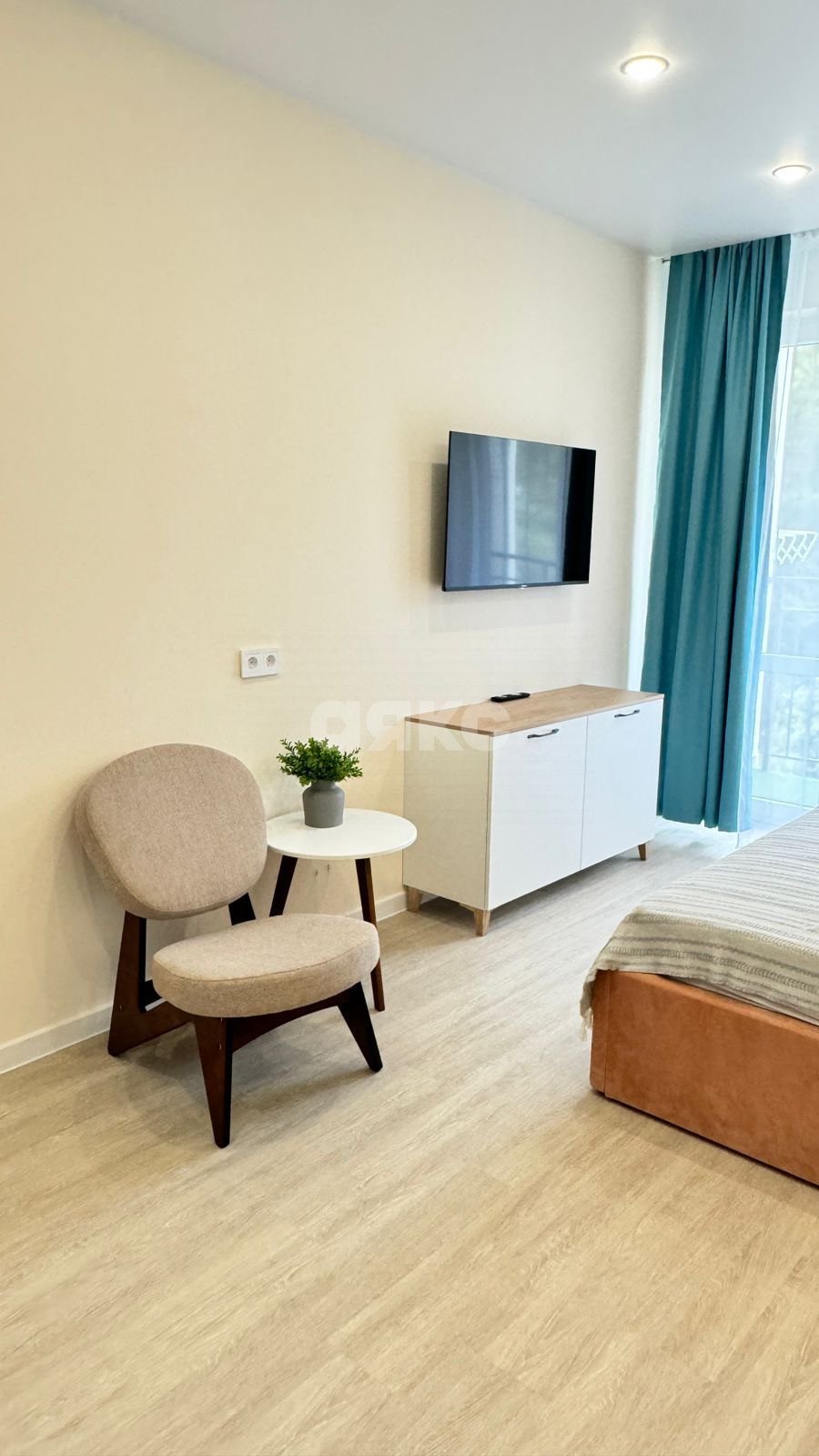 Фото №3: 1-комнатная квартира 28 м² - Сочи, жилой комплекс Летний, ул. Искры, 88