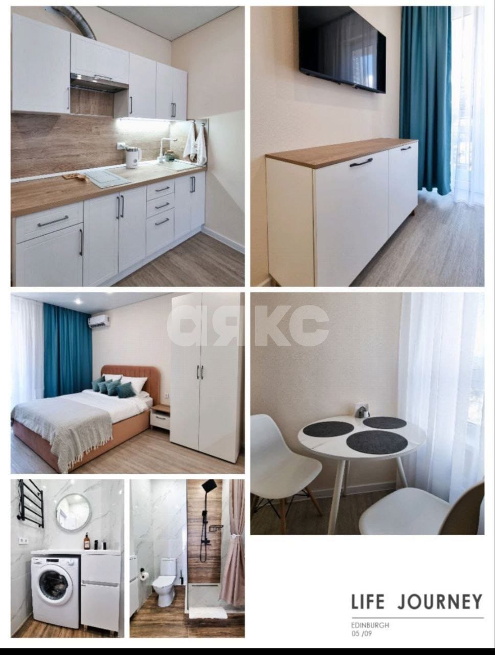 Фото №14: 1-комнатная квартира 28 м² - Сочи, жилой комплекс Летний, ул. Искры, 88