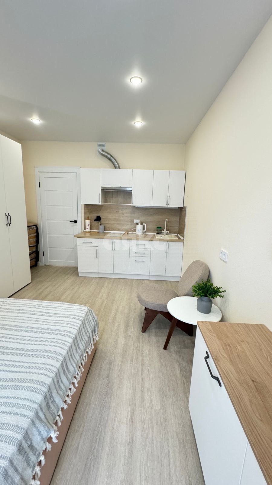 Фото №7: 1-комнатная квартира 28 м² - Сочи, жилой комплекс Летний, ул. Искры, 88