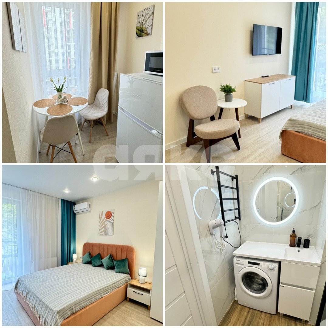 Фото №1: 1-комнатная квартира 28 м² - Сочи, жилой комплекс Летний, ул. Искры, 88