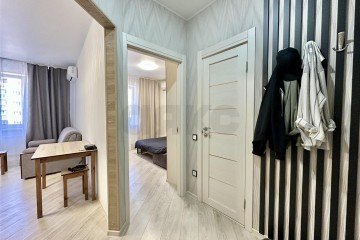 Фото №2: 1-комнатная квартира 33 м² - Краснодар, мкр. имени Петра Метальникова, ул. Петра Метальникова, 38