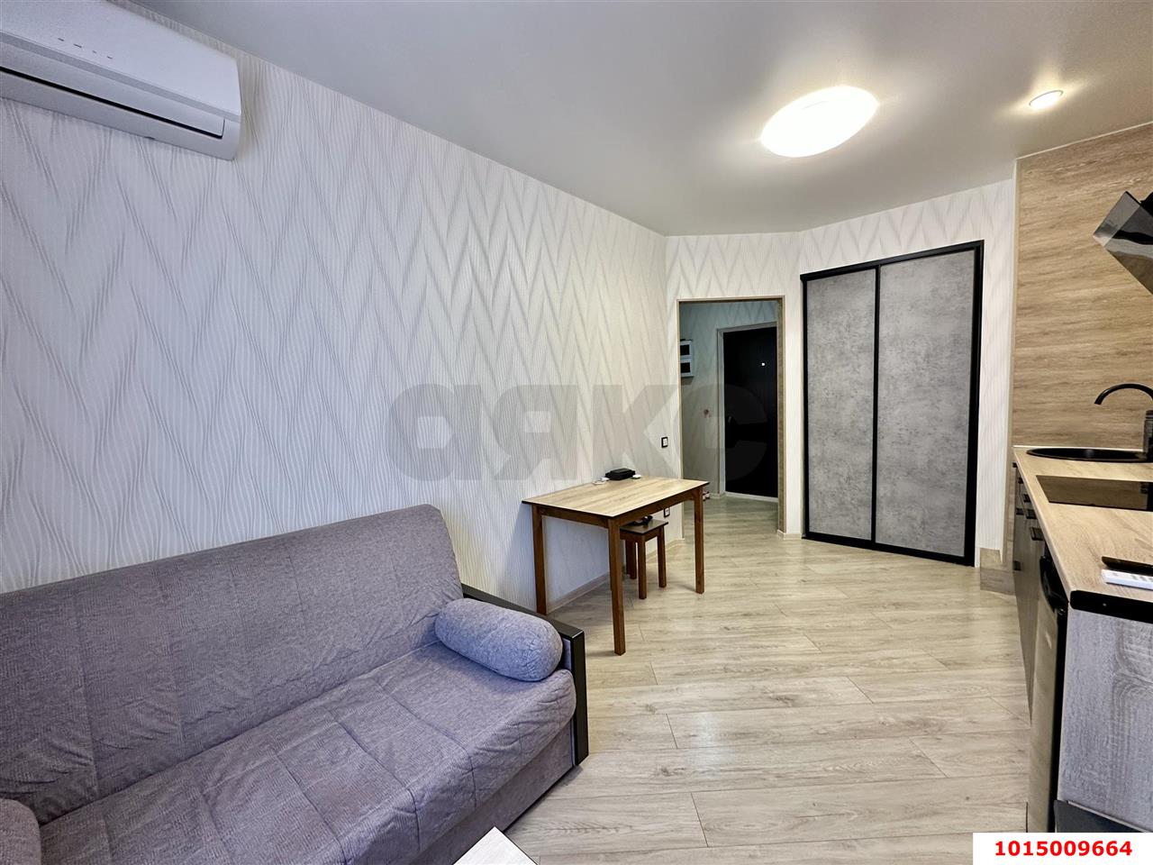 Фото №8: 1-комнатная квартира 33 м² - Краснодар, имени Петра Метальникова, ул. Петра Метальникова, 38