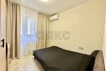 Фото №3: 1-комнатная квартира 33 м² - Краснодар, мкр. имени Петра Метальникова, ул. Петра Метальникова, 38