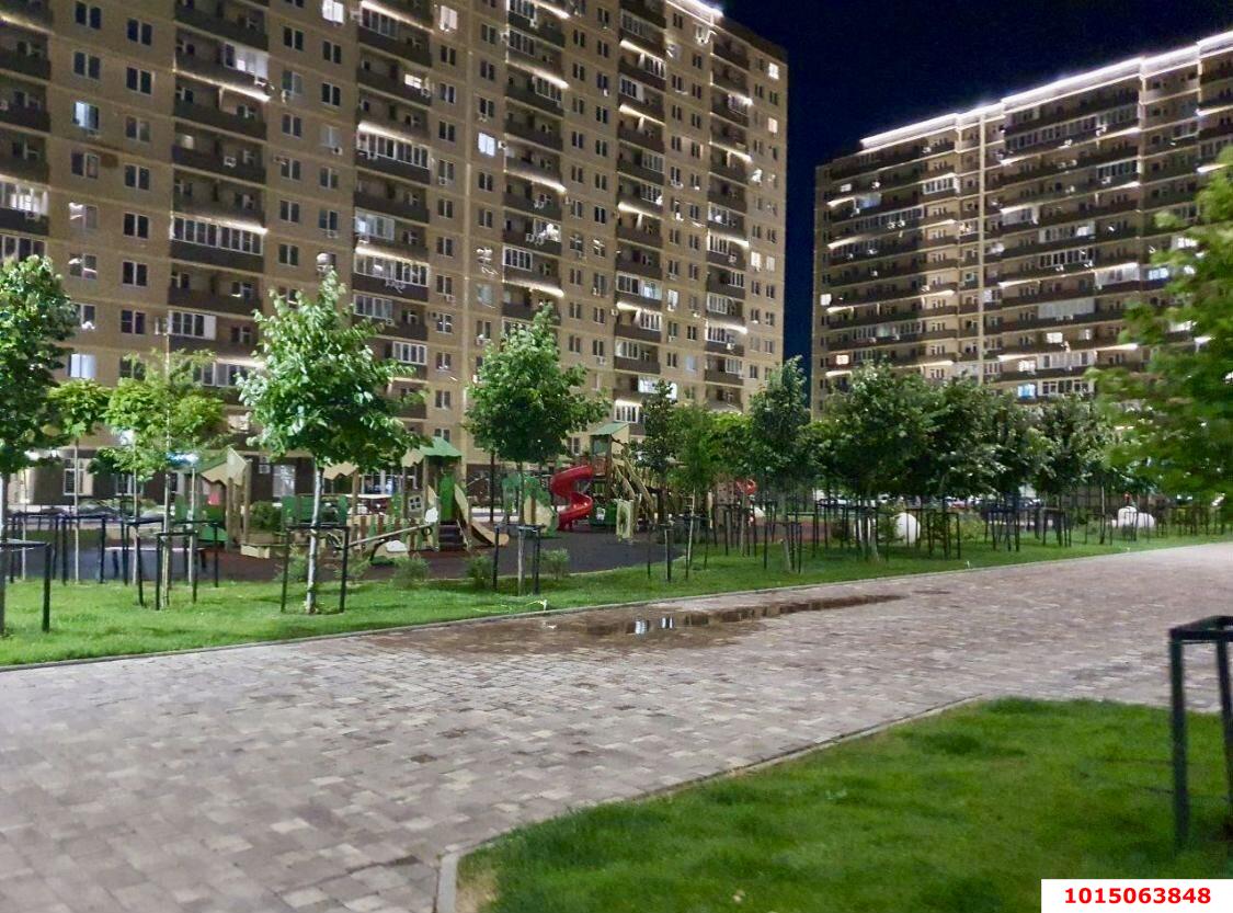Фото №12: 1-комнатная квартира 40 м² - Краснодар, жилой комплекс Дыхание, ул. Лётчика Позднякова, 2