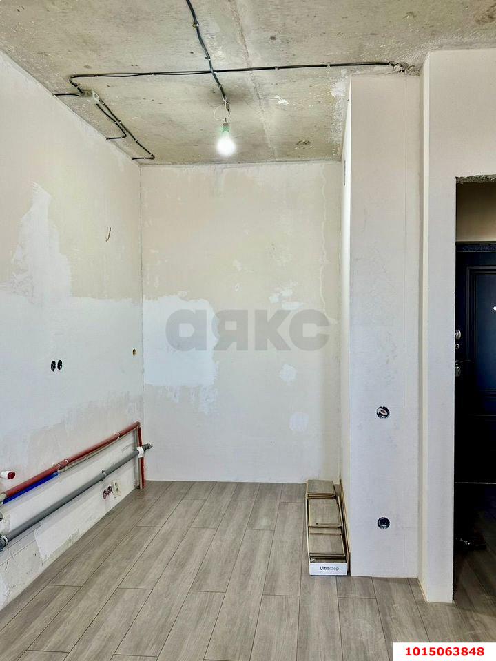 Фото №8: 1-комнатная квартира 40 м² - Краснодар, жилой комплекс Дыхание, ул. Лётчика Позднякова, 2