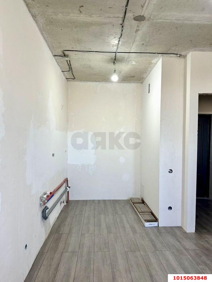 Фото №7: 1-комнатная квартира 40 м² - Краснодар, жилой комплекс Дыхание, ул. Лётчика Позднякова, 2