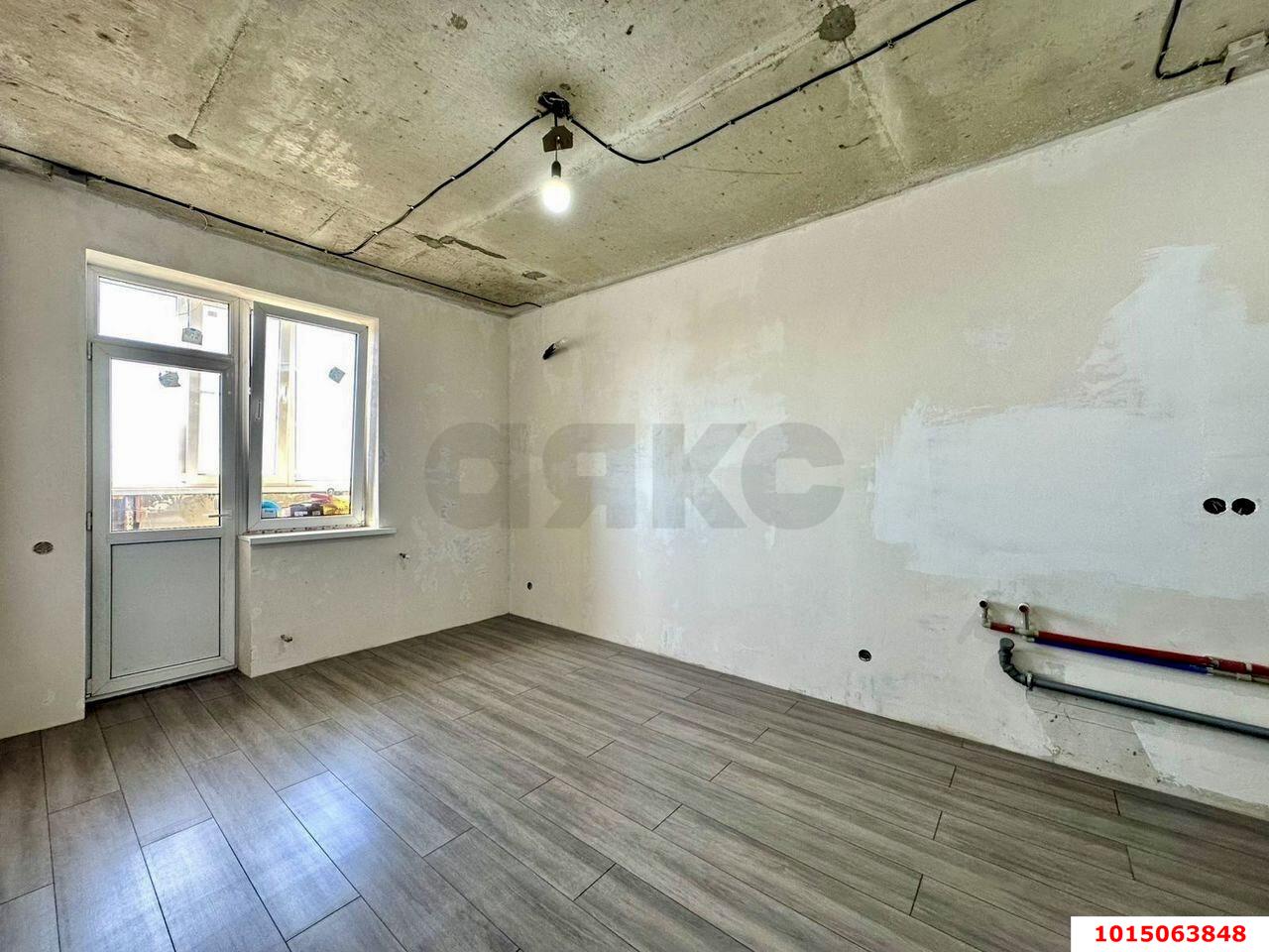Фото №9: 1-комнатная квартира 40 м² - Краснодар, жилой комплекс Дыхание, ул. Лётчика Позднякова, 2