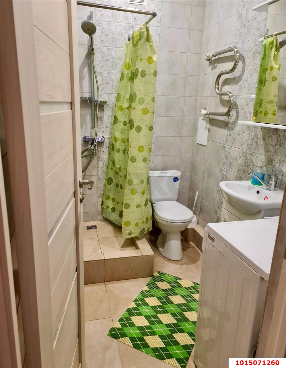 Фото №4: Студия 32 м² - Новая Адыгея, жилой комплекс Мята, ул. Бжегокайская, 21/2к2Б