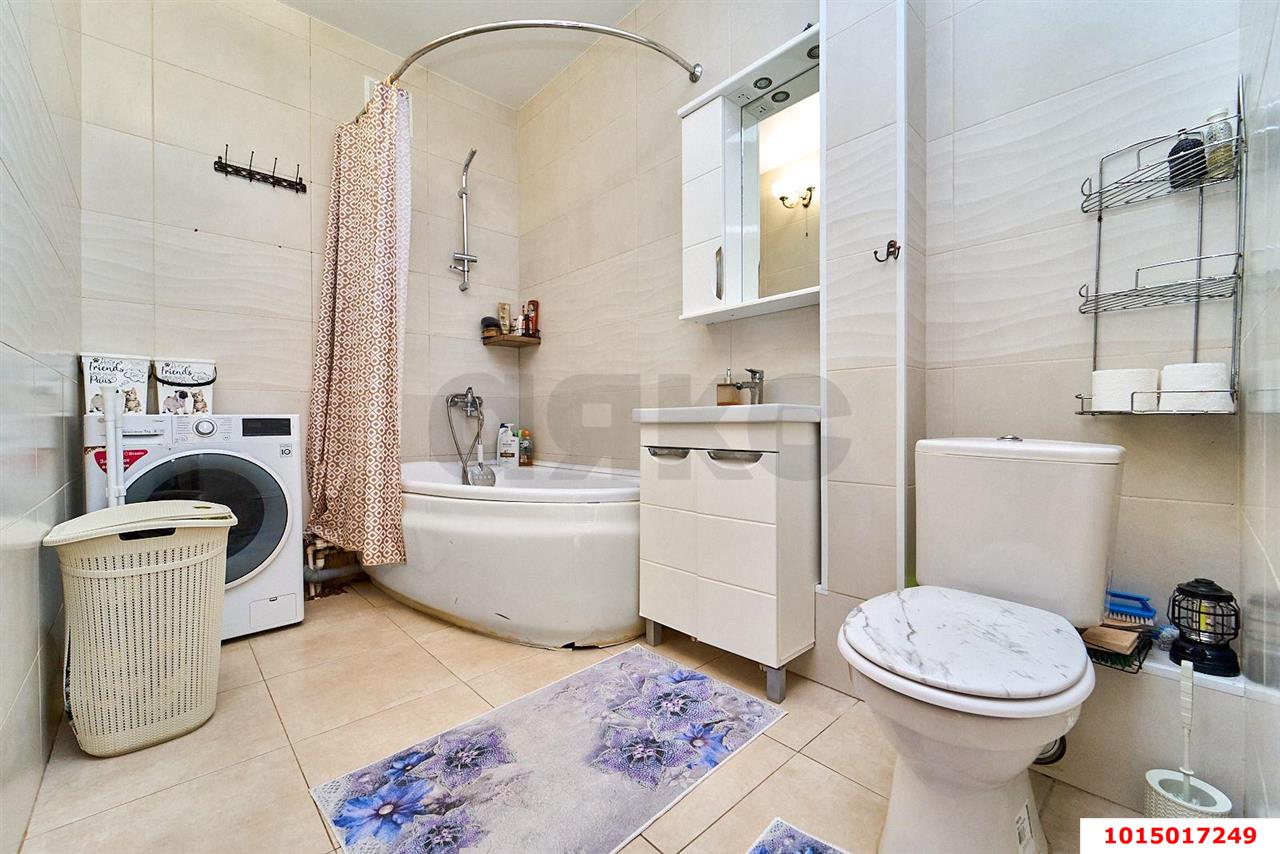 Фото №11: 2-комнатная квартира 75 м² - Краснодар, Восточно-Кругликовский, ул. Черкасская, 123