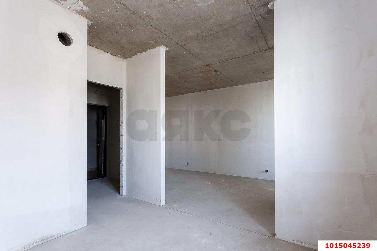 Фото №5: 1-комнатная квартира 35 м² - Краснодар, жилой комплекс Новая Португалия, ул. Лиссабонская, 80к5