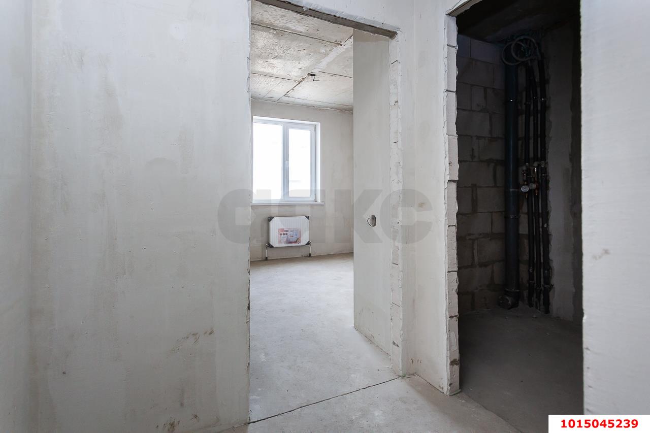 Фото №11: 1-комнатная квартира 35 м² - Краснодар, жилой комплекс Новая Португалия, ул. Лиссабонская, 80к5