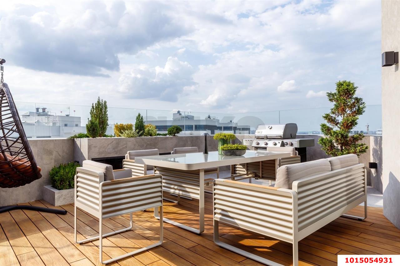 Фото №18: Пентхаус 138 м² - Краснодар, Карасунский внутригородской округ, Хлопчато-бумажный Комбинат, мкр. жилой комплекс Элегант, ул. Старокубанская, 137к1