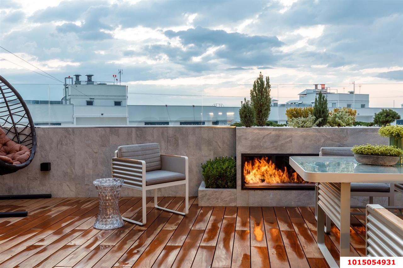 Фото №17: Пентхаус 138 м² - Краснодар, Карасунский внутригородской округ, Хлопчато-бумажный Комбинат, мкр. жилой комплекс Элегант, ул. Старокубанская, 137к1