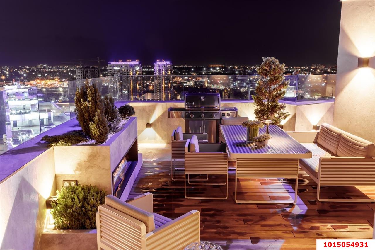 Фото №16: Пентхаус 138 м² - Краснодар, жилой комплекс Элегант, ул. Старокубанская, 137к1