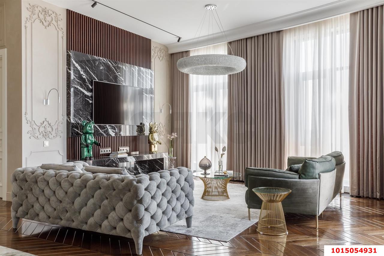 Фото №4: Пентхаус 138 м² - Краснодар, Карасунский внутригородской округ, Хлопчато-бумажный Комбинат, мкр. жилой комплекс Элегант, ул. Старокубанская, 137к1